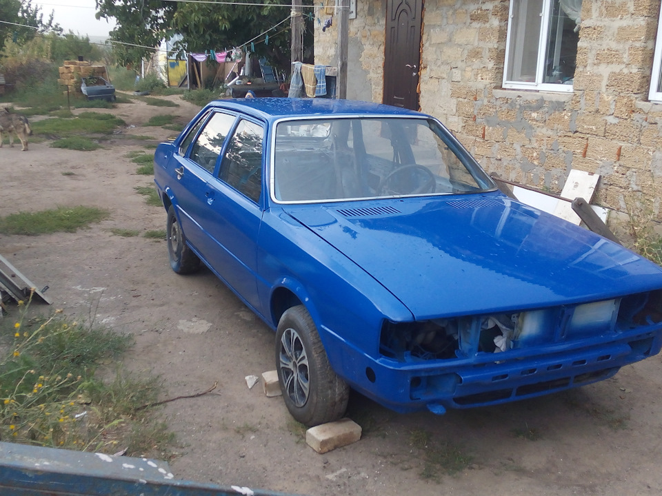 На вулиці якість фарбування трохи гірша ніж здавалося в гаражі) 4