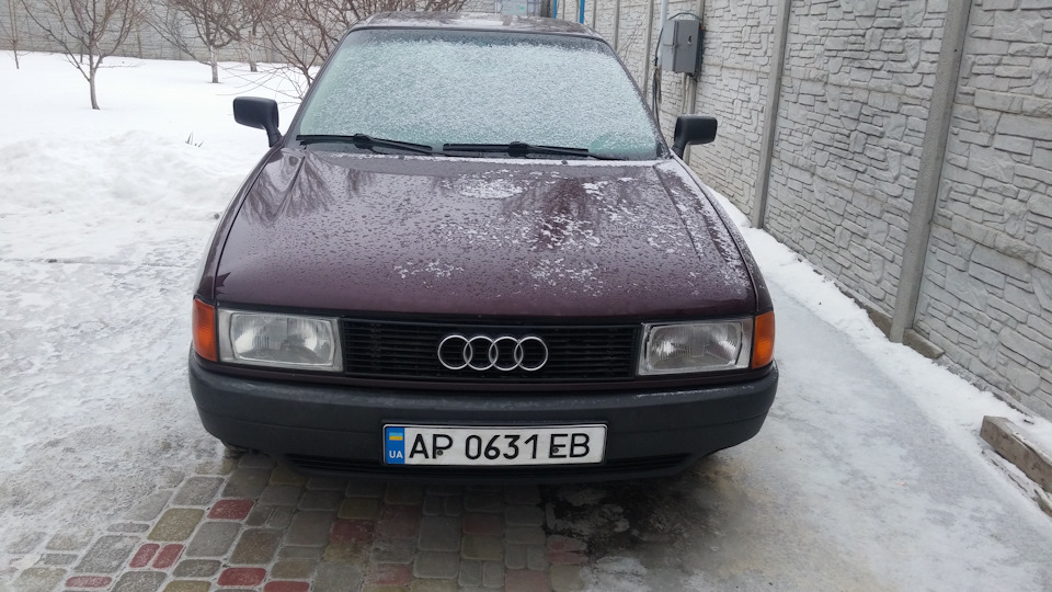 Три недели как я владелец AUDI. 3
