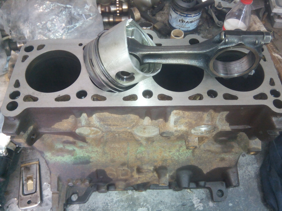 Складання мотора 5