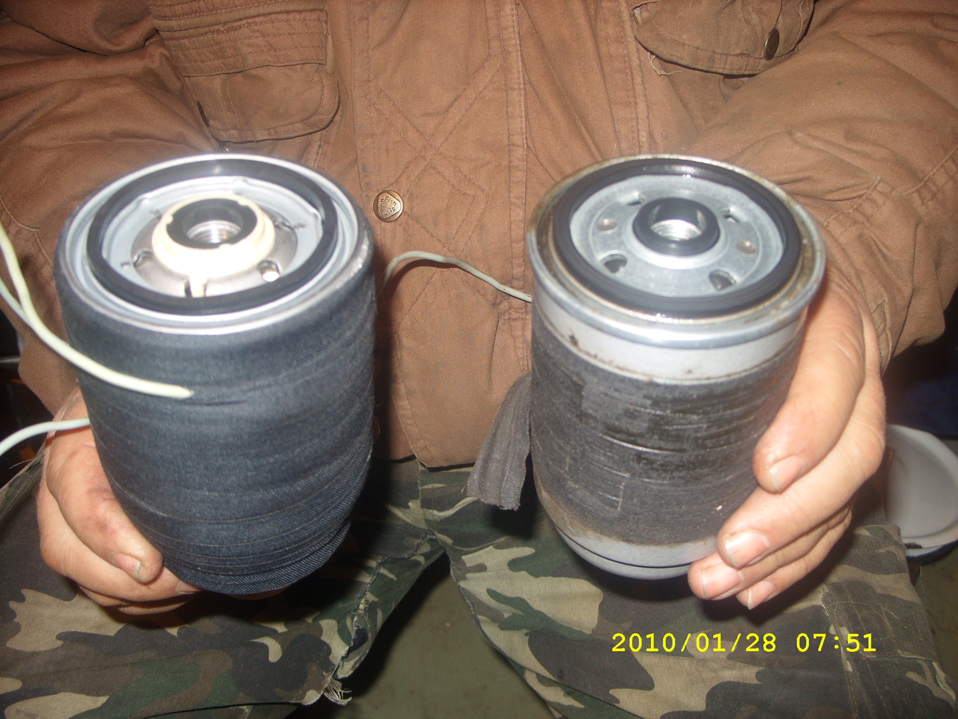 Паливний фільтр -26 С 3