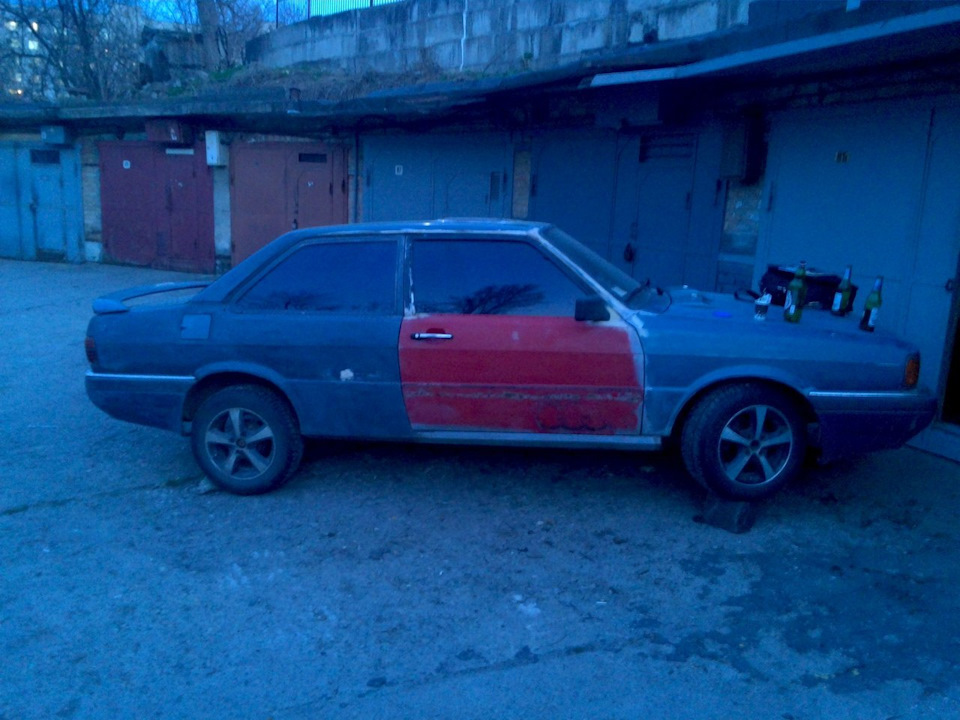 Який я купив audi 80b2 4