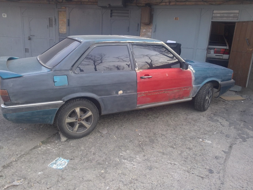 Який я купив audi 80b2 3
