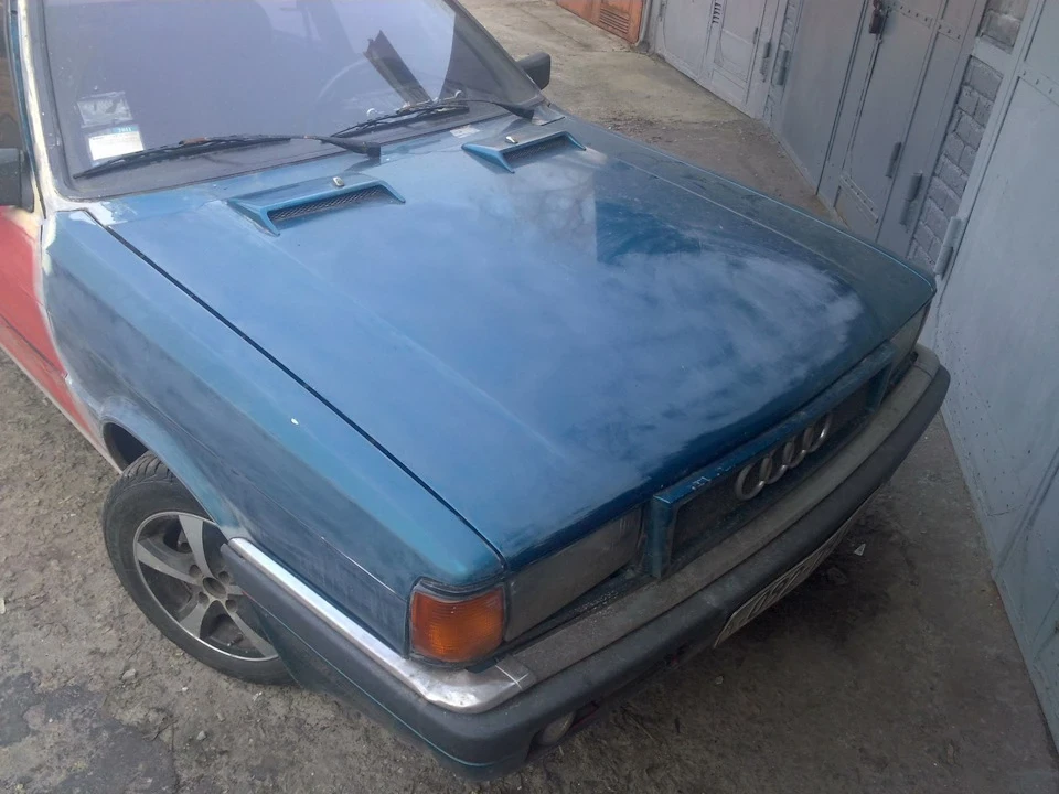 Який я купив audi 80b2