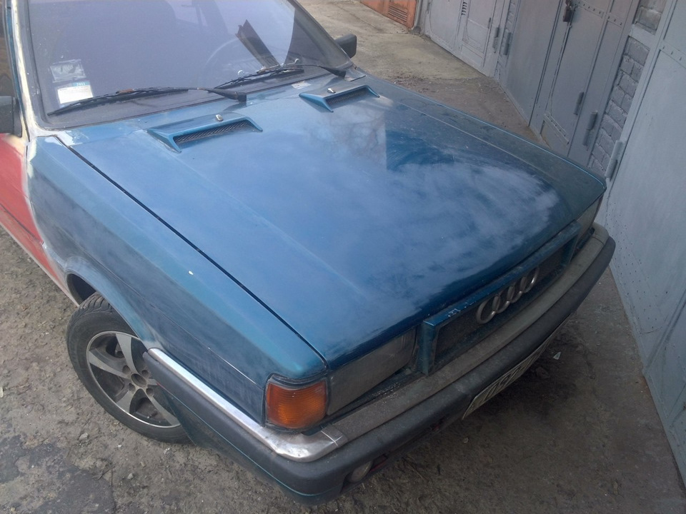 Який я купив audi 80b2 1