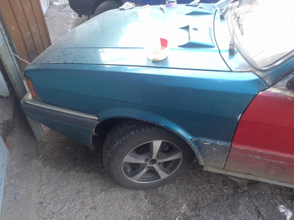 Який я купив audi 80b2 2