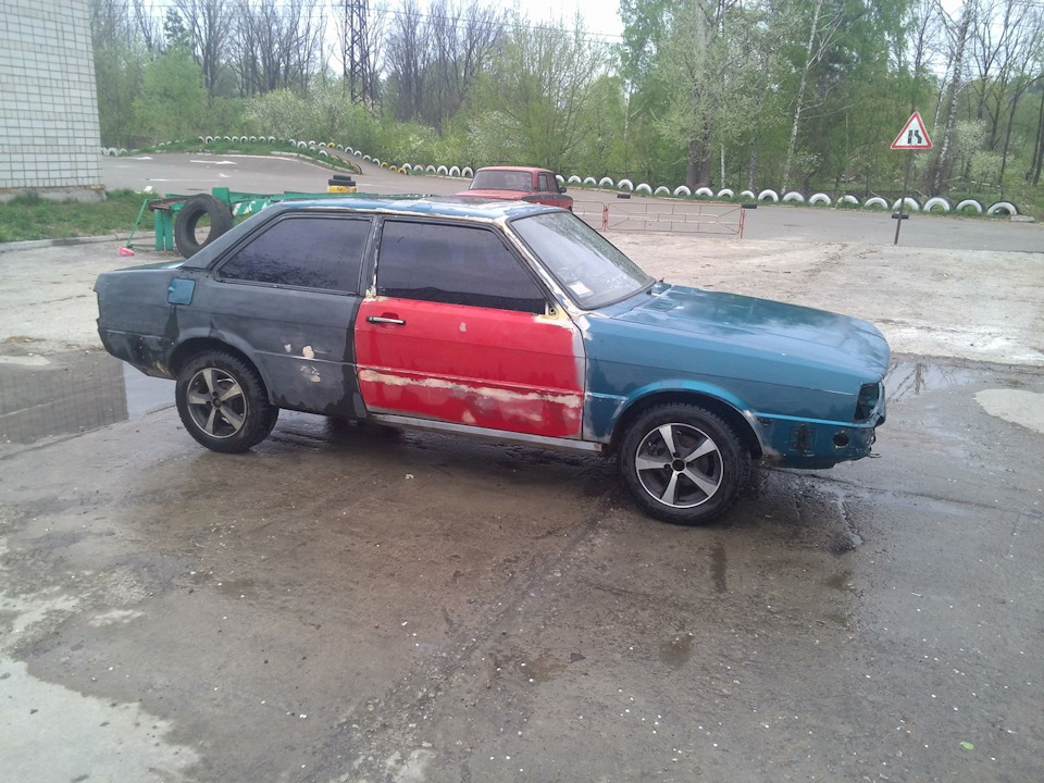 Малярні роботи з Audi 80b2 4
