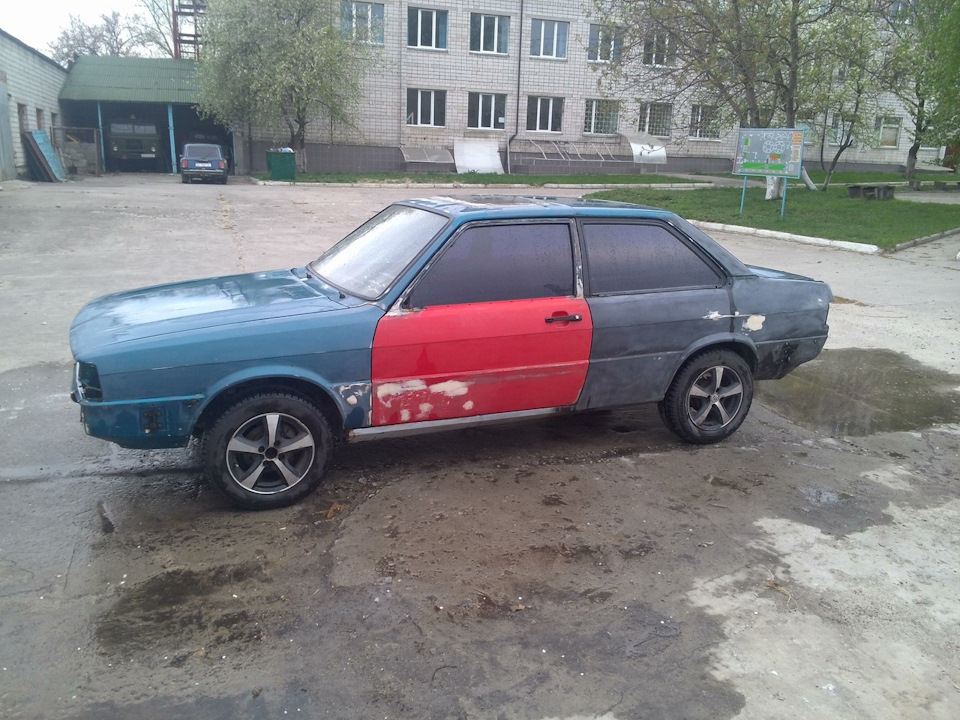 Малярні роботи з Audi 80b2 2