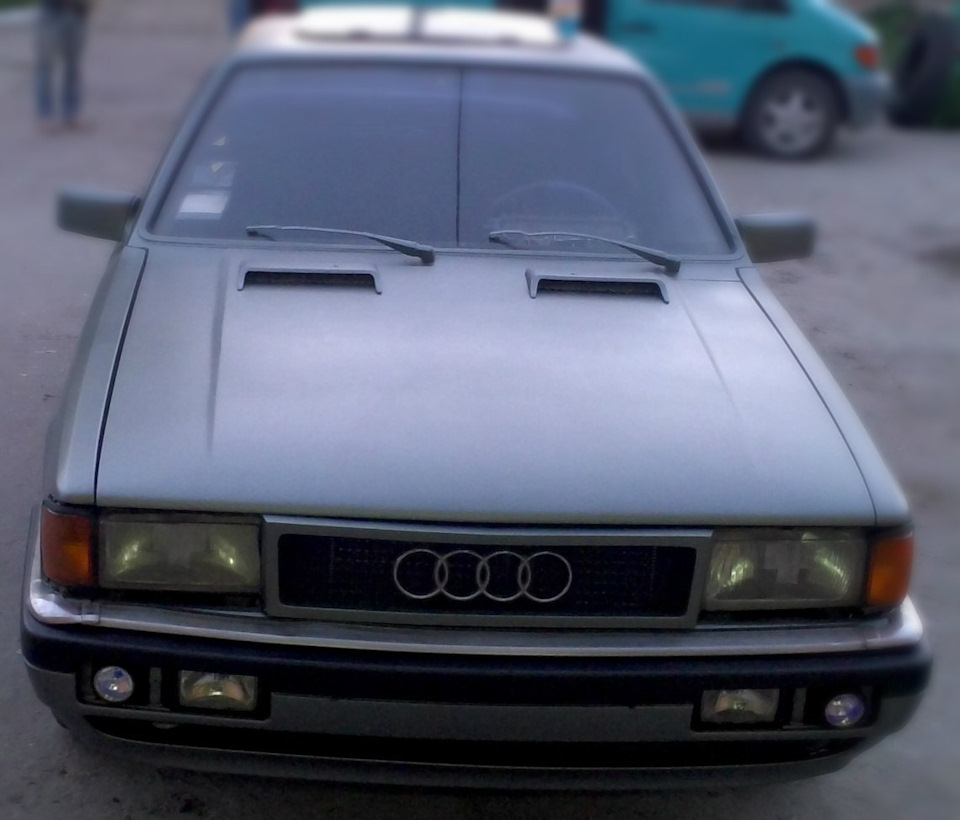 всі фото Audi 80b2 2