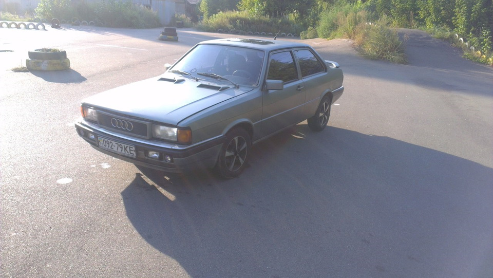 всі фото Audi 80b2 5