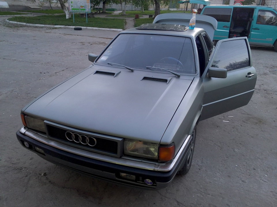 всі фото Audi 80b2 3