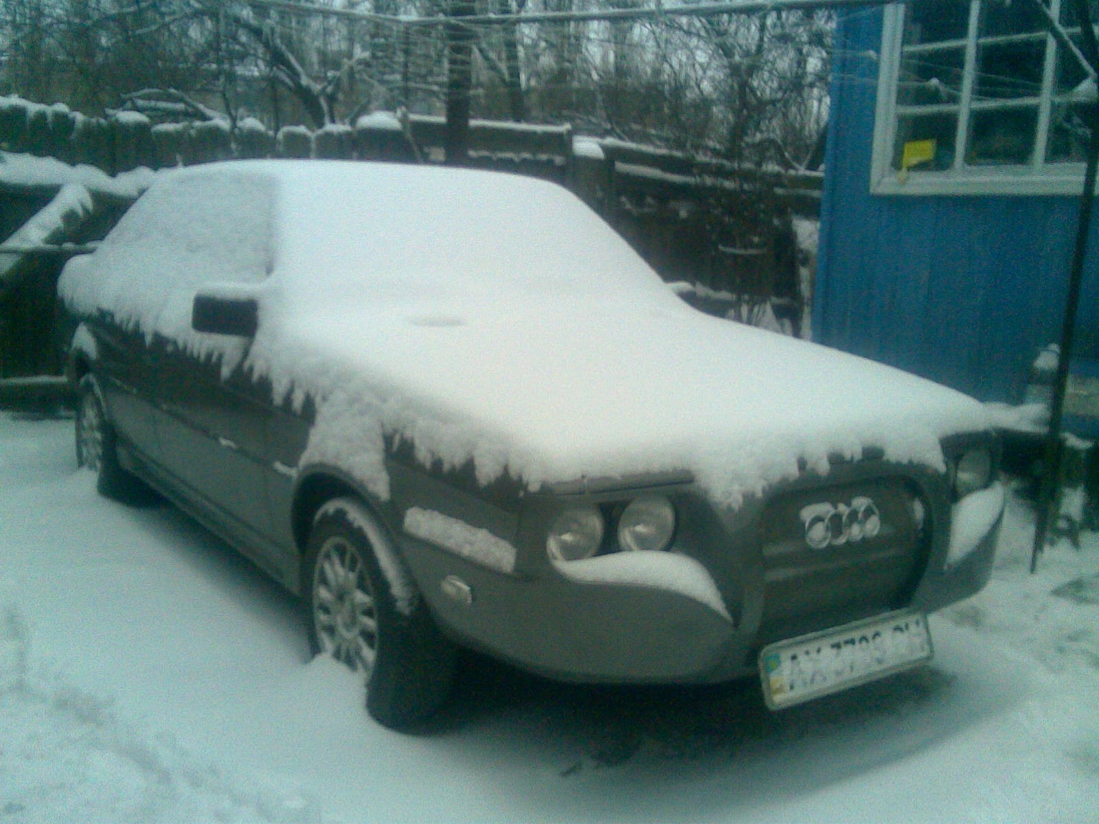 Ну ось і зима( 4
