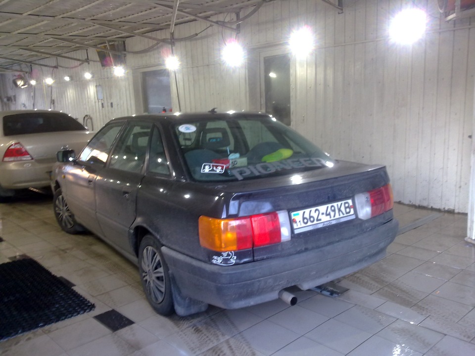 Авто лазня 1