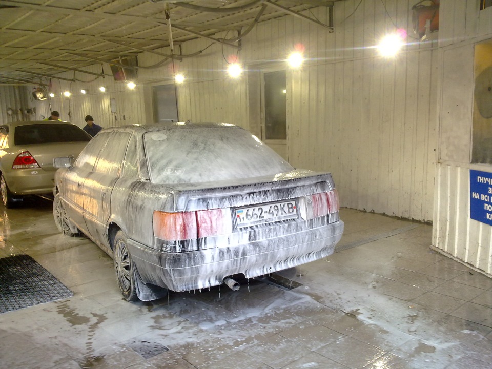 Авто лазня 2