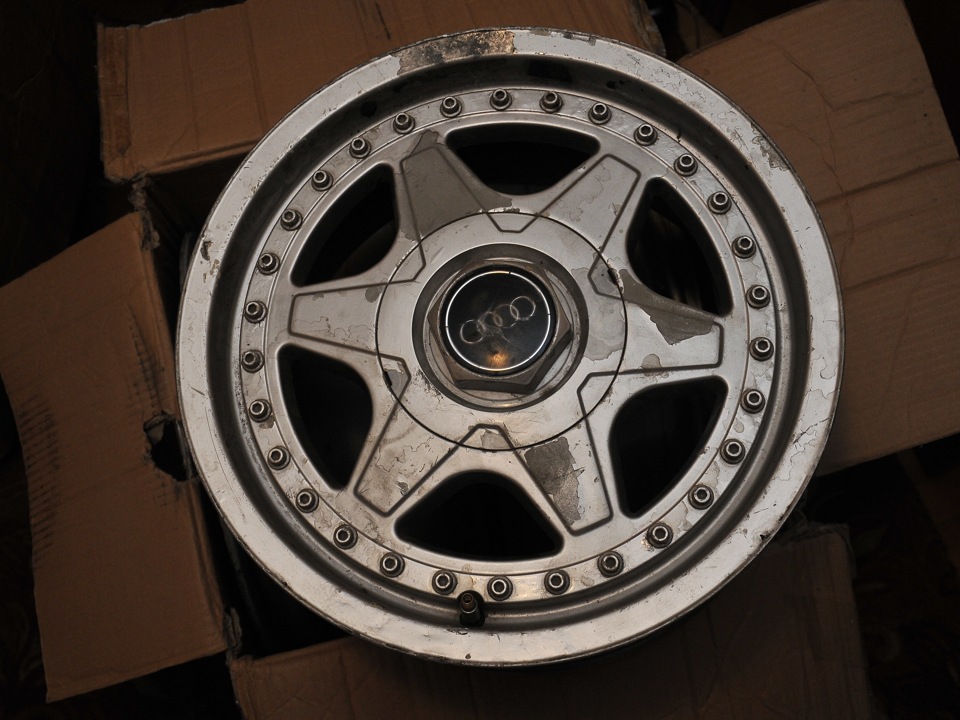 Диски Audi Speedline R15 7j 1