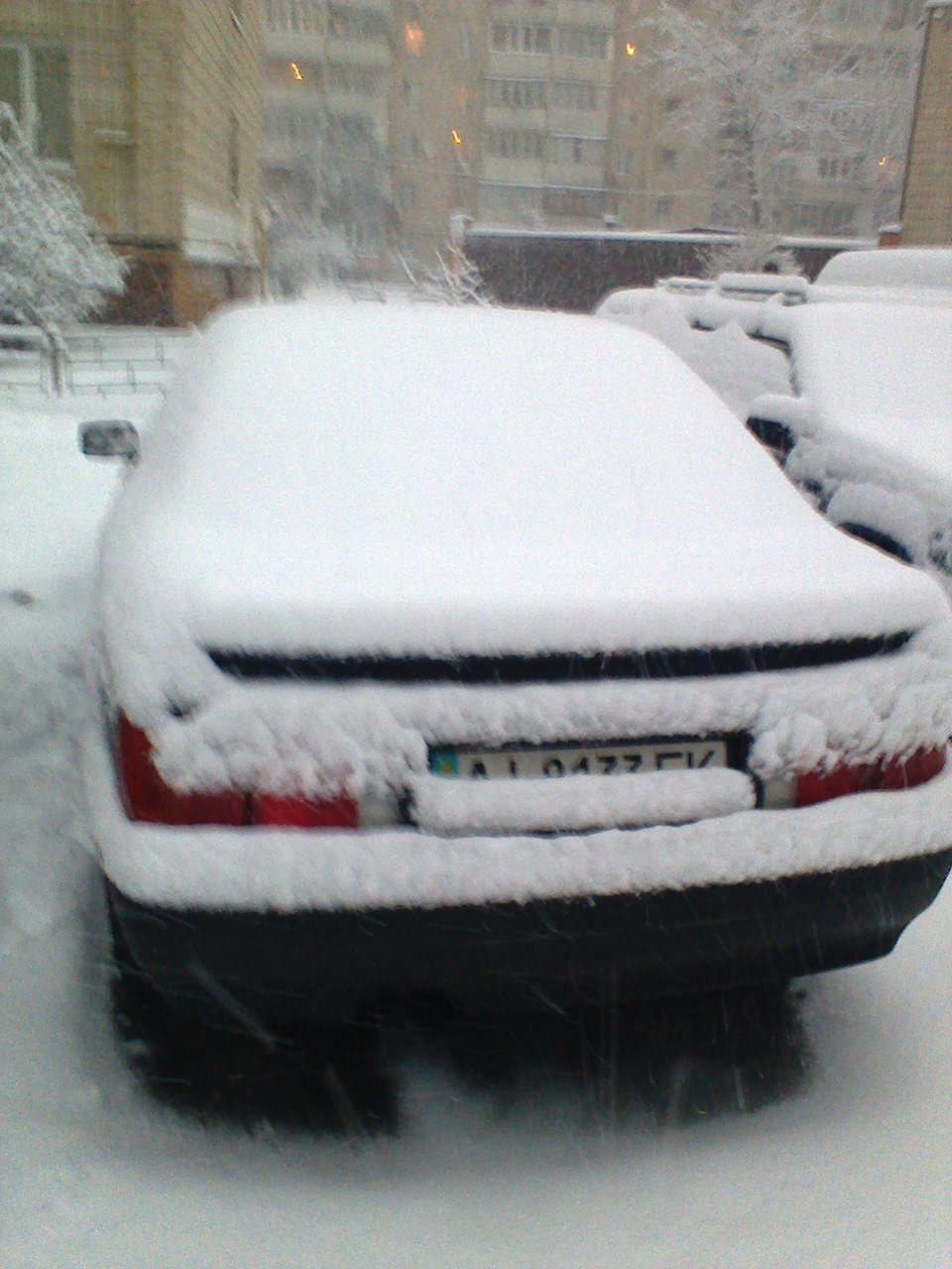 І знову до нас прийшла зима 05.02.2015 4