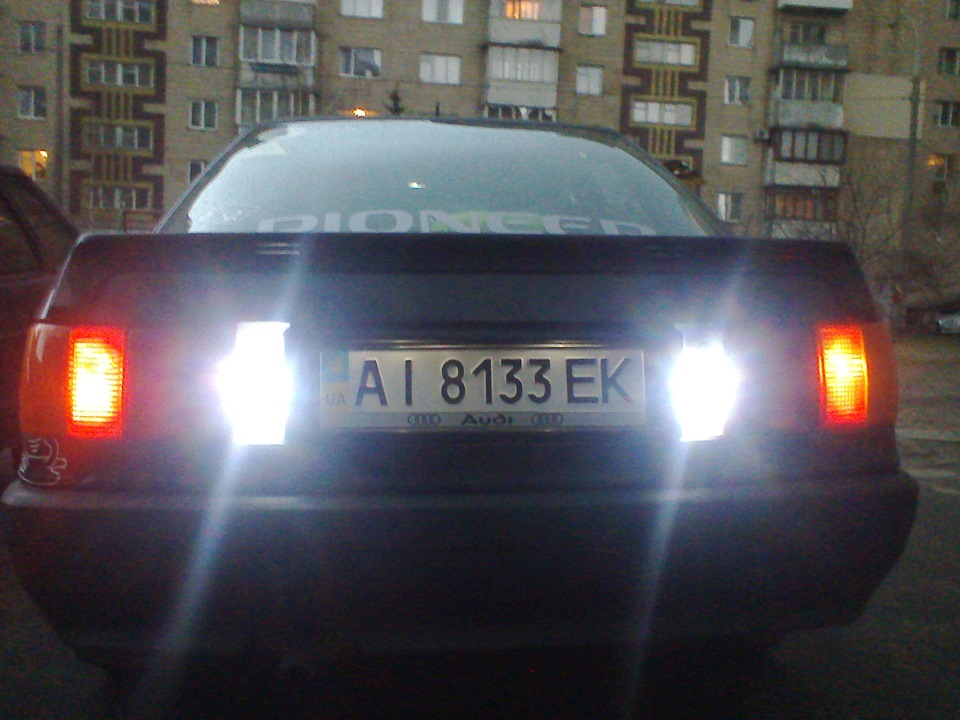 LED на задній хід 1