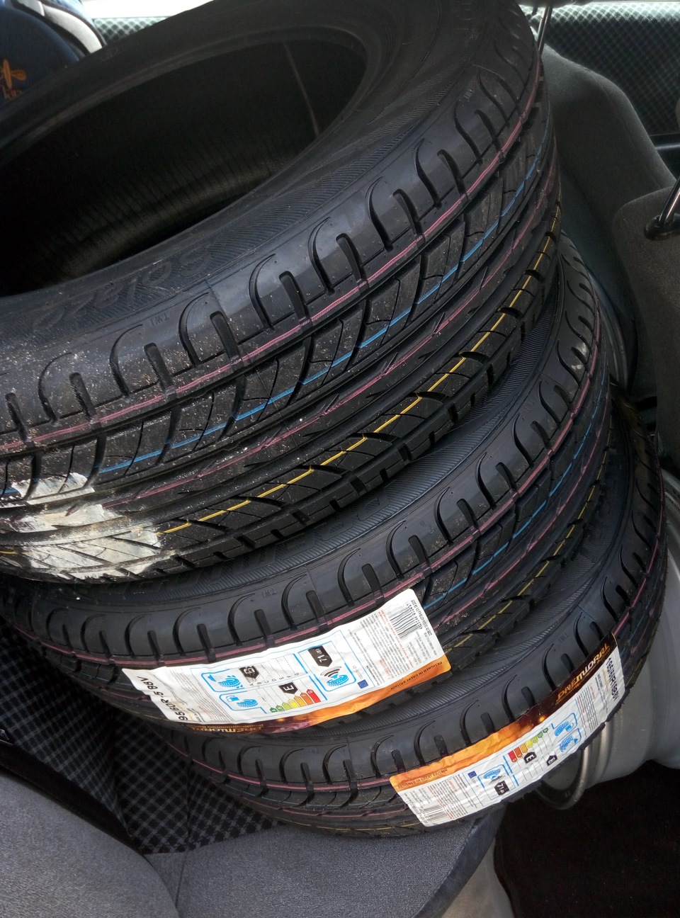 Літня гума Premiorri Solazo 195/60 R-15 88V 2