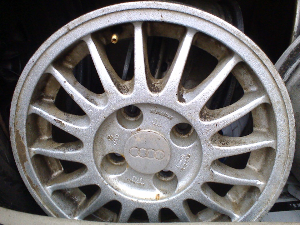 Ronal ET45 4x108 16 спиць 1