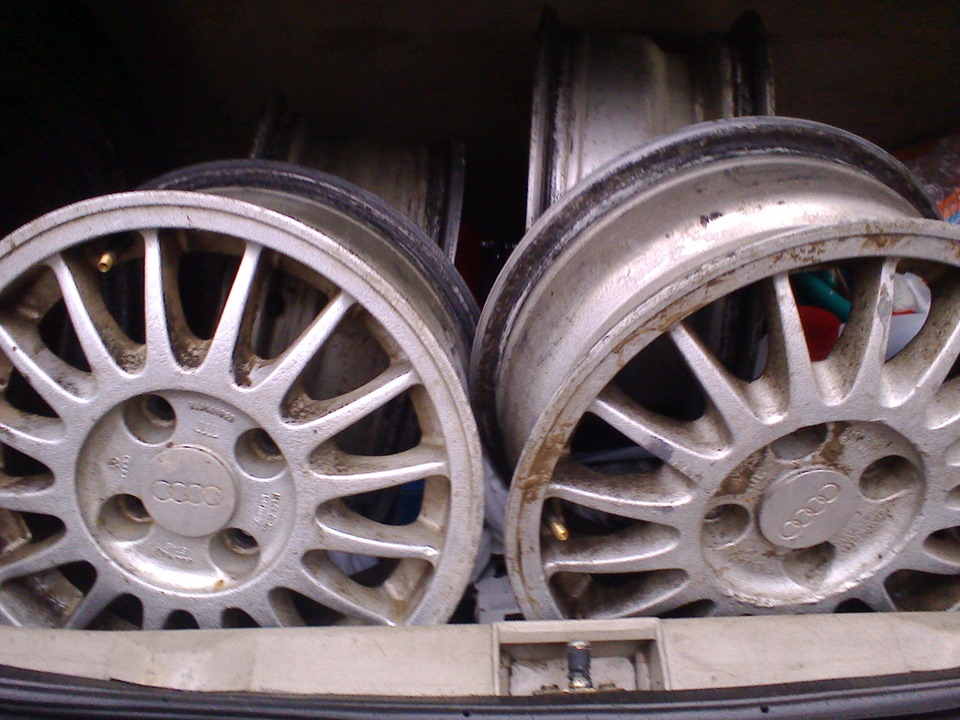 Ronal ET45 4x108 16 спиць 2