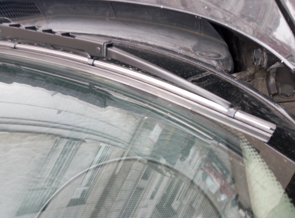 Щітки склоочисника Eco BOSCH 530-500мм 4