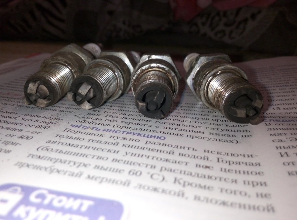 Свічка запалювання Nickel DENSO W20EPBRS 5