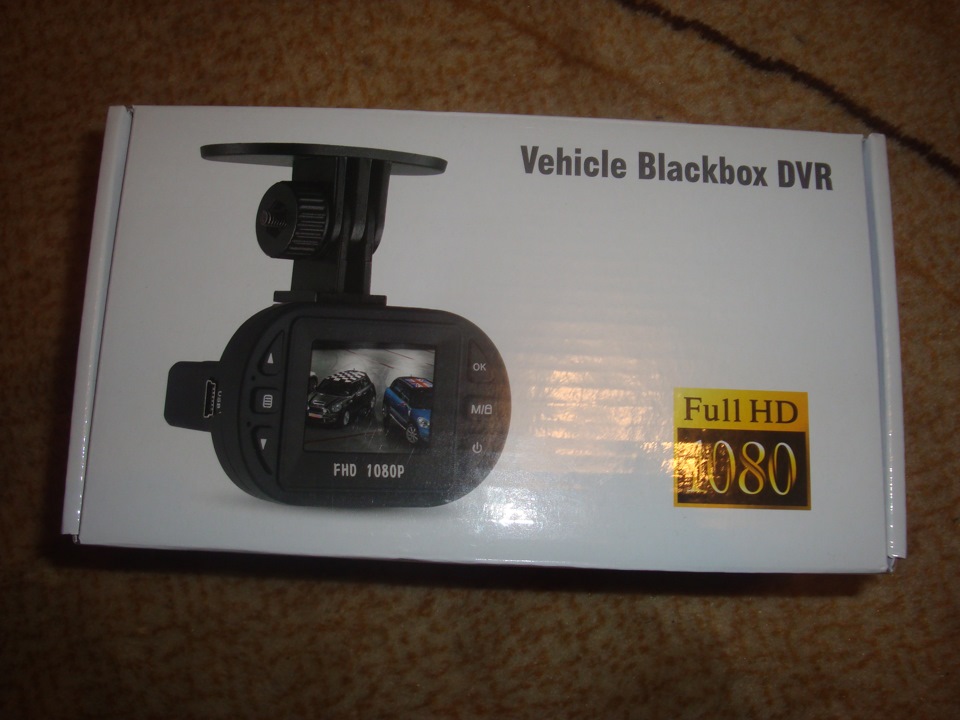 Відеорегістратор Venicle Blackbox DVR FHD 1080 1