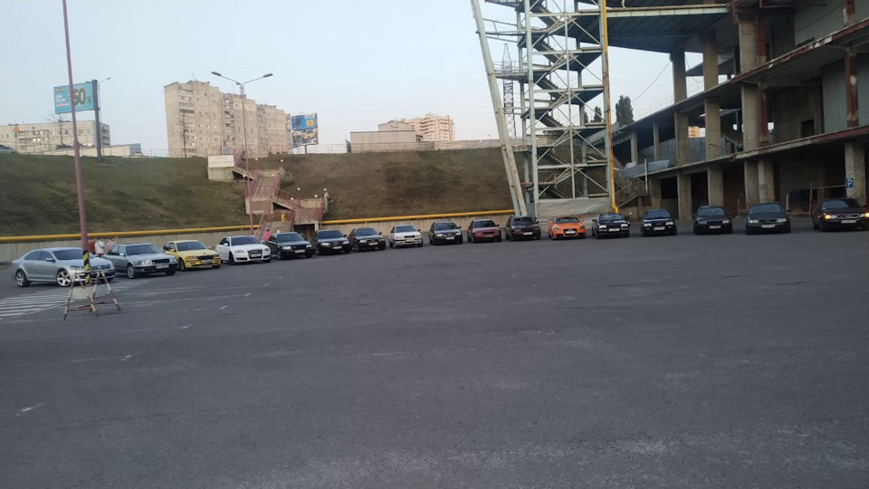 Зустріч Audi Club Kharkov 4