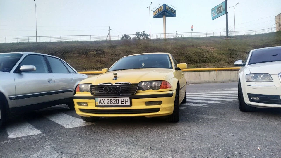 Зустріч Audi Club Kharkov