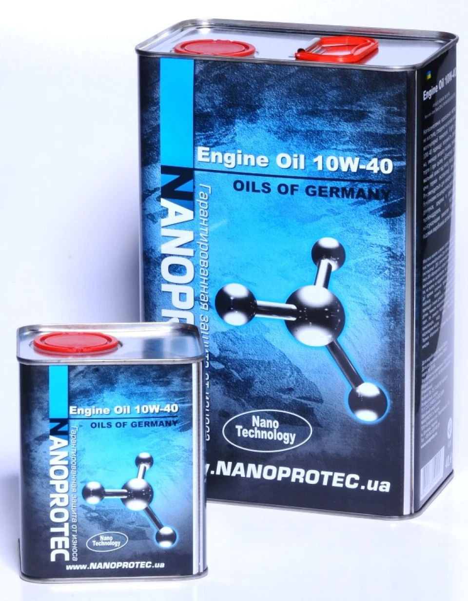 NANOPROTEC Engine Oil 10W-40
