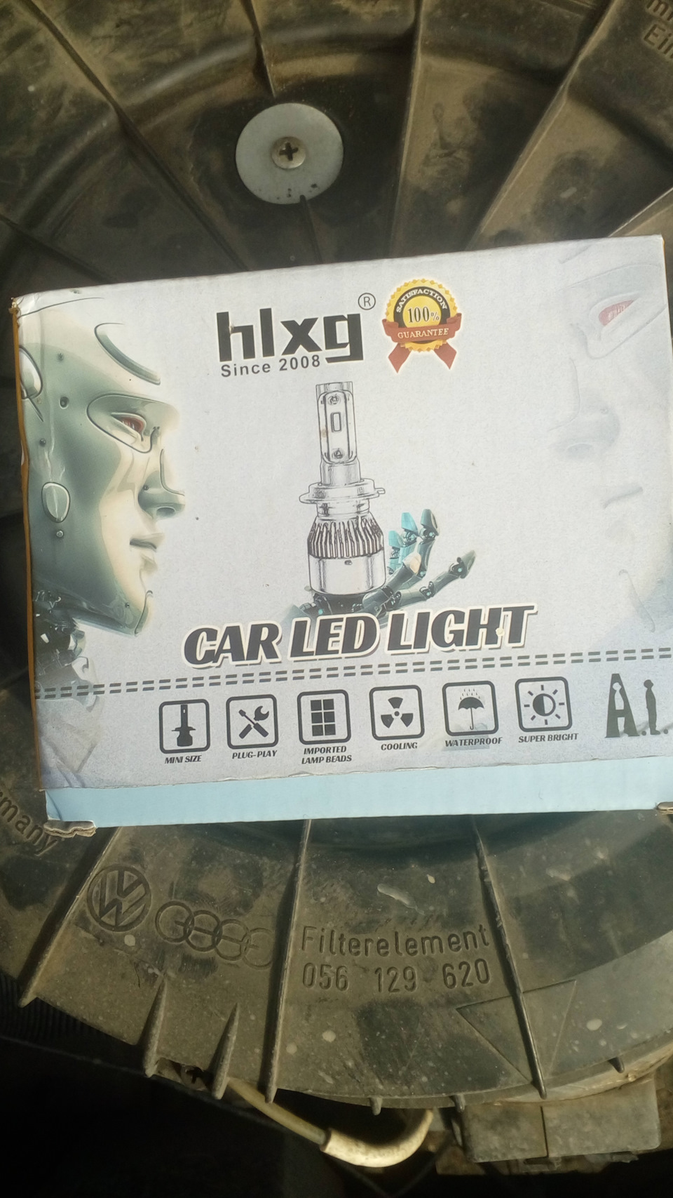 LED лампи в машину 2