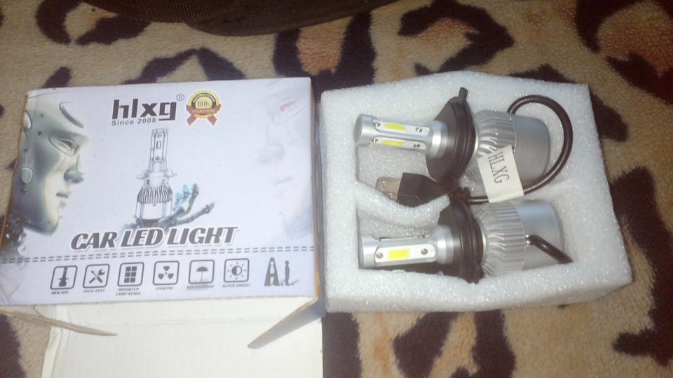 LED лампи в машину 5
