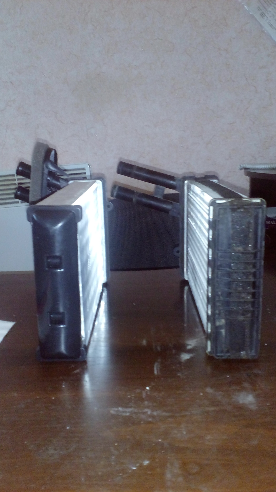 Радиатор печки 3