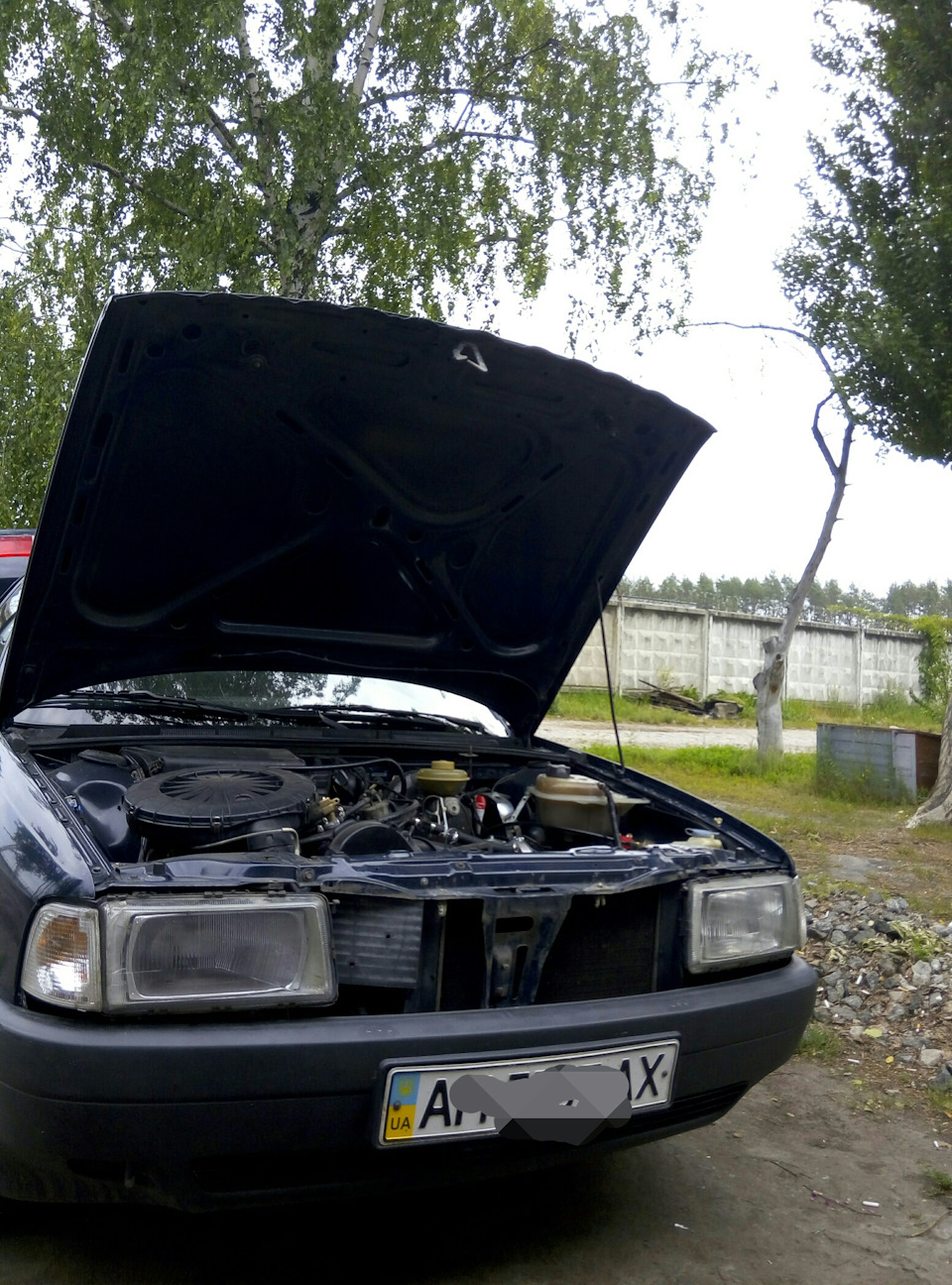 встановив лінзи 1
