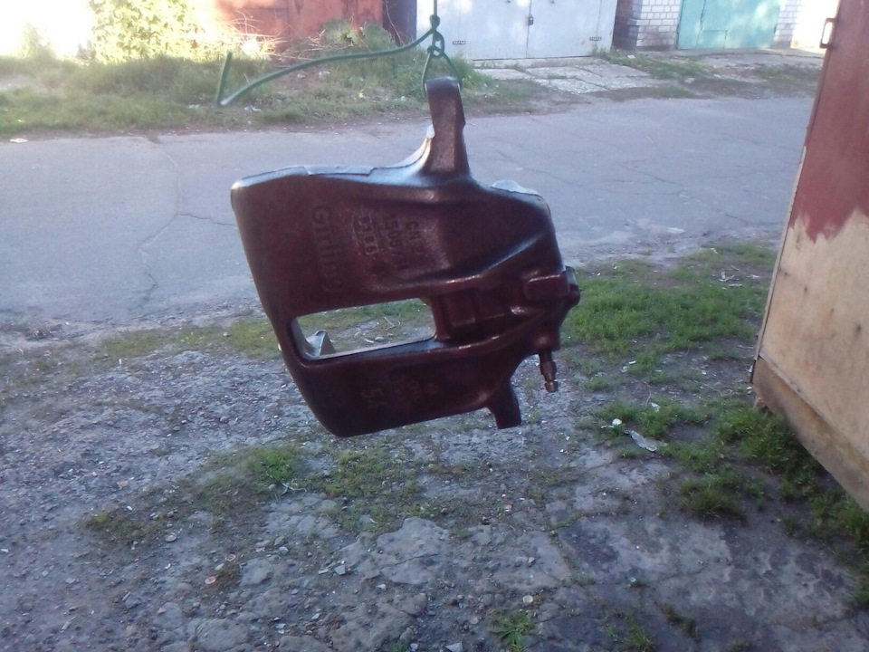 Фарбування гальм... 3