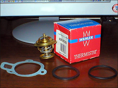 Термостат WAHLER…87*С 4