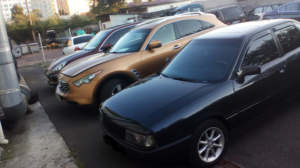 Audi 80 sf Приємні моменти))) 4
