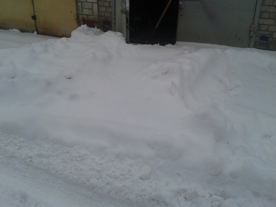 Білий полон або потрібно трохи помахати лопатою) 3