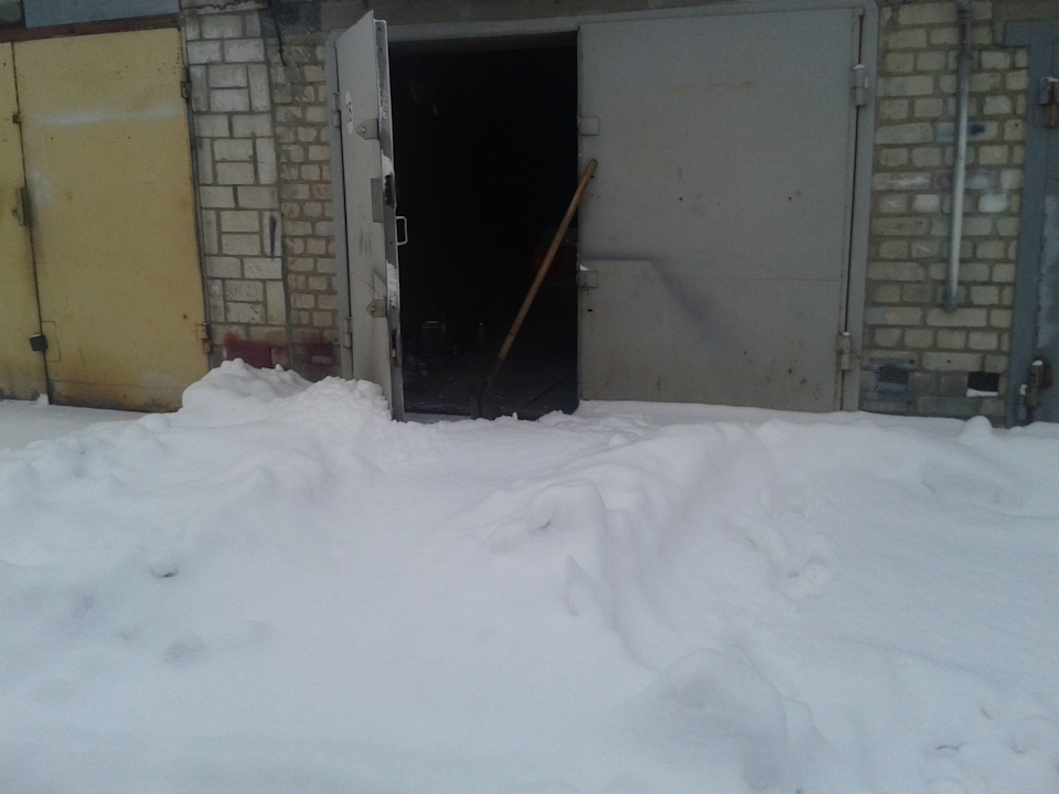 Білий полон або потрібно трохи помахати лопатою) 2