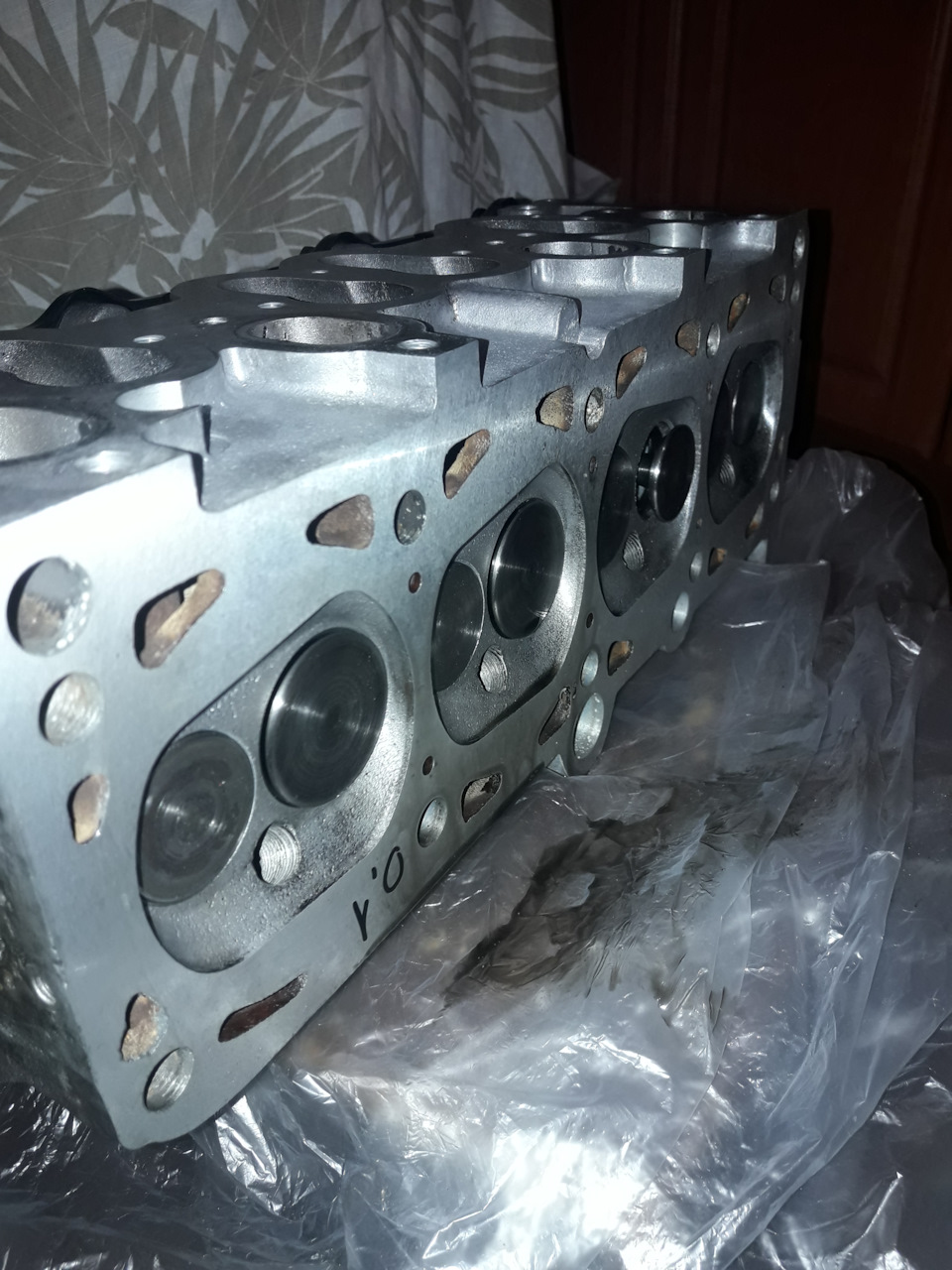 Digifant ремонт ГБЦ 2.0 ABK 2
