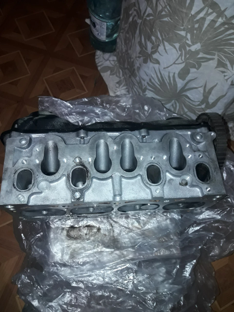 Digifant ремонт ГБЦ 2.0 ABK