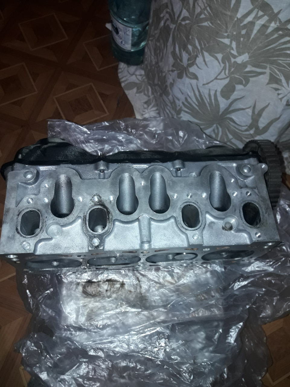 Digifant ремонт ГБЦ 2.0 ABK 1