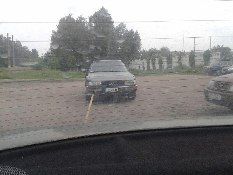 Гонка з Ромою проти його Audi 90 5