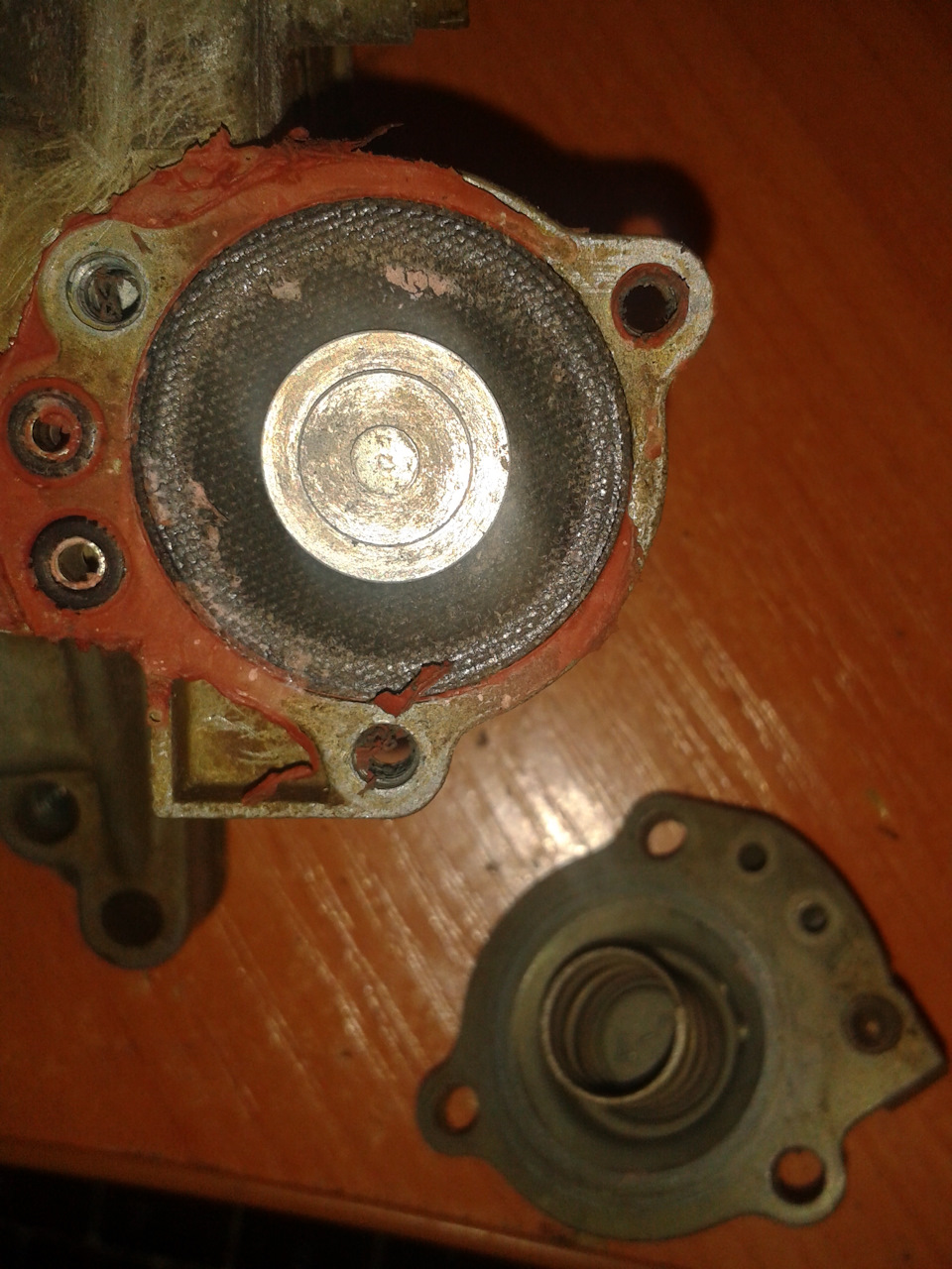 Карбюратор Keihin 4