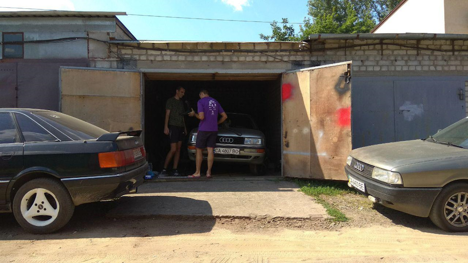Міні сходу власників Audi 4