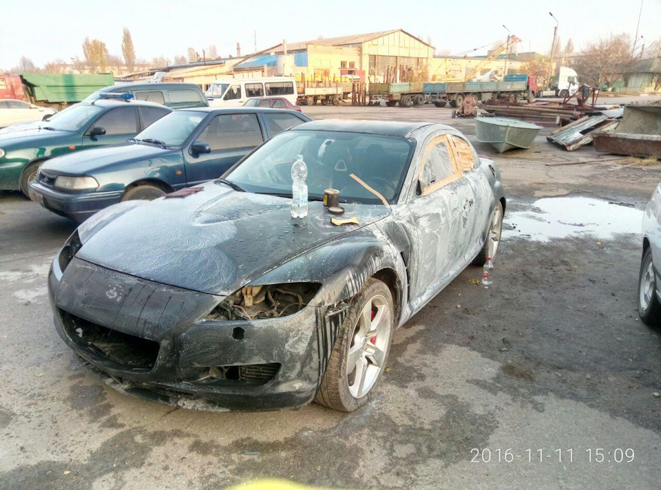 Допомога другу) RX - на шляху до переродження) 2