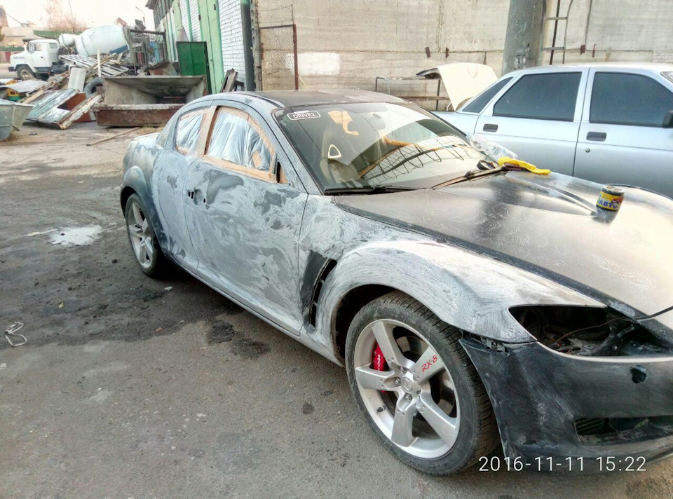 Допомога другу) RX - на шляху до переродження) 3