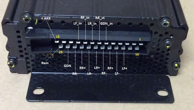 Сабвуфер BOSE 4B5 035 382A перевірка 1