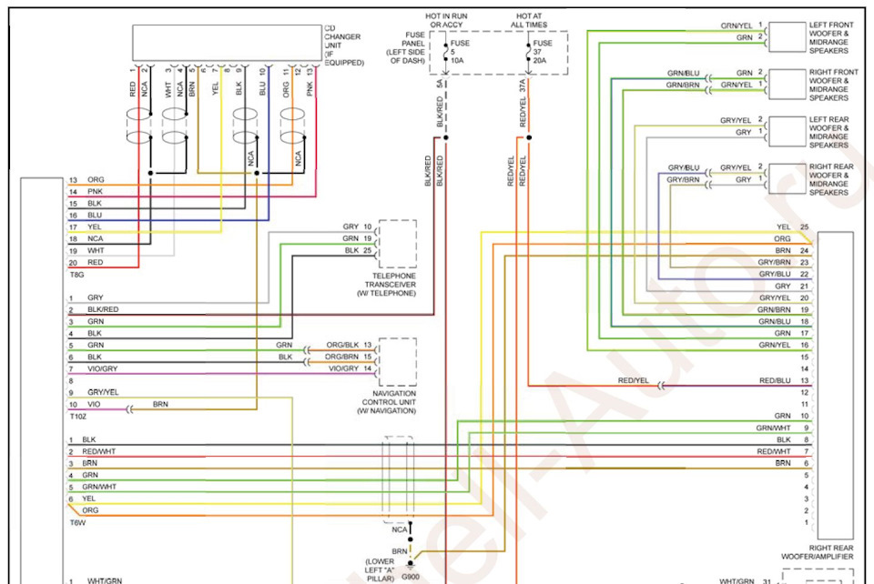 Сабвуфер BOSE 4B5 035 382A перевірка 3