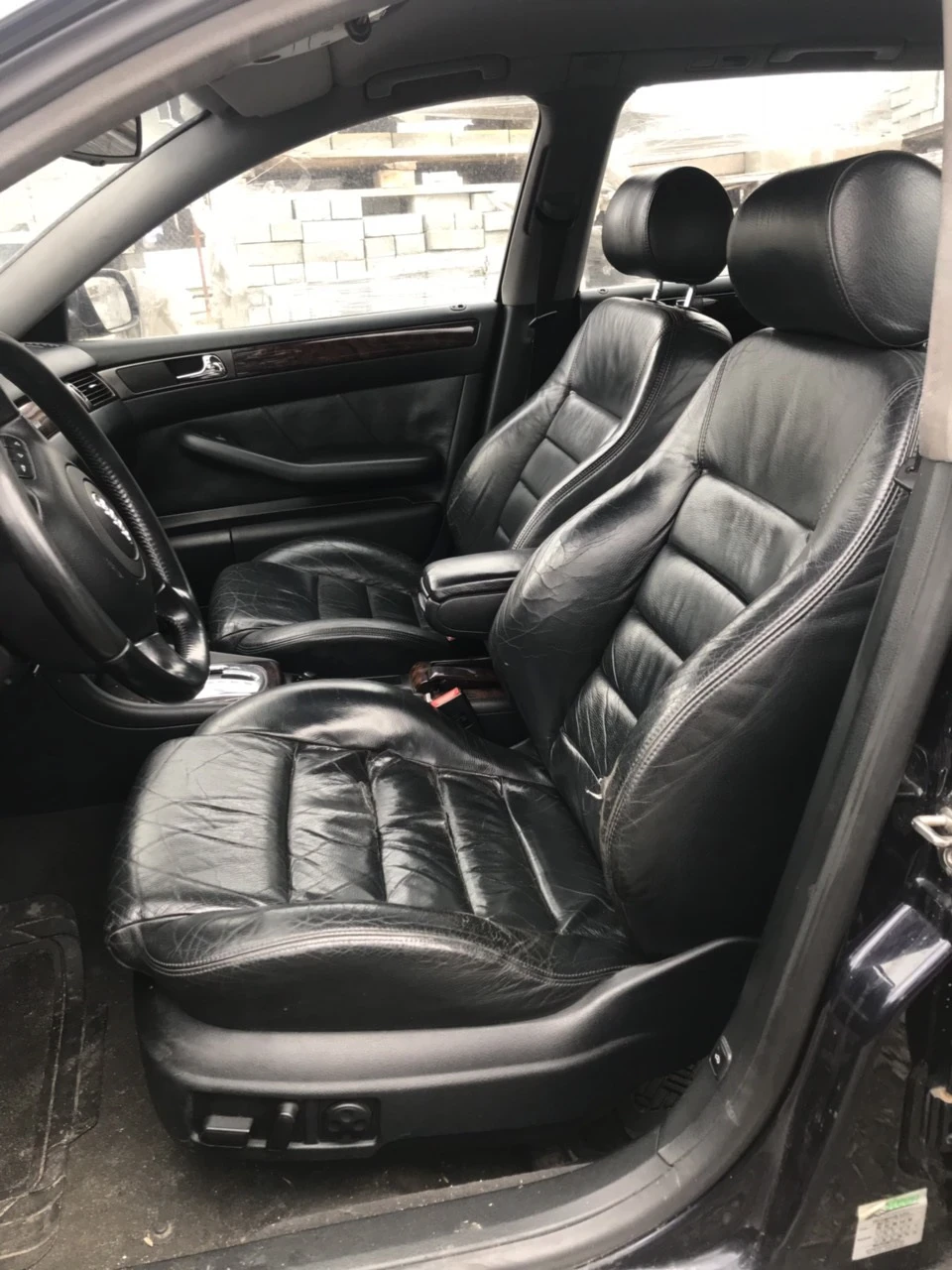 Сидіння від Audi A6C5