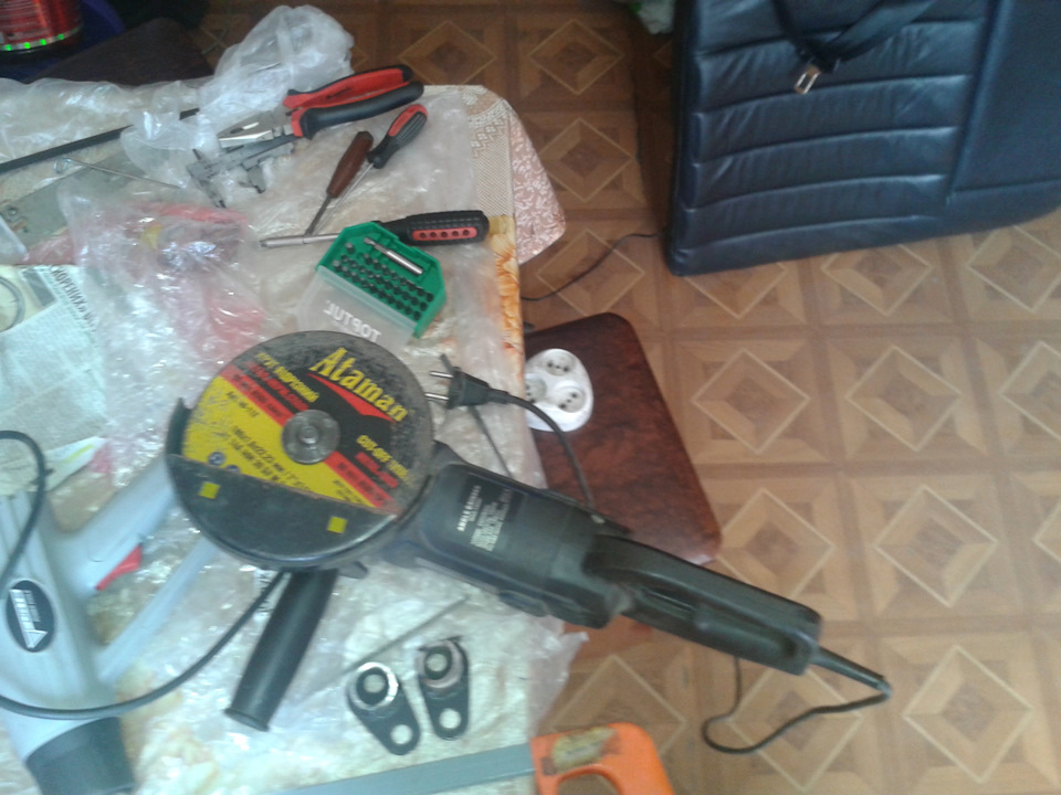 Сидіння від Audi A6C5 до Audi 80 (день 2) 4